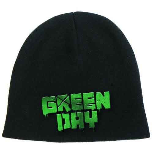 Green Day Logo Cotton Beanie Hat