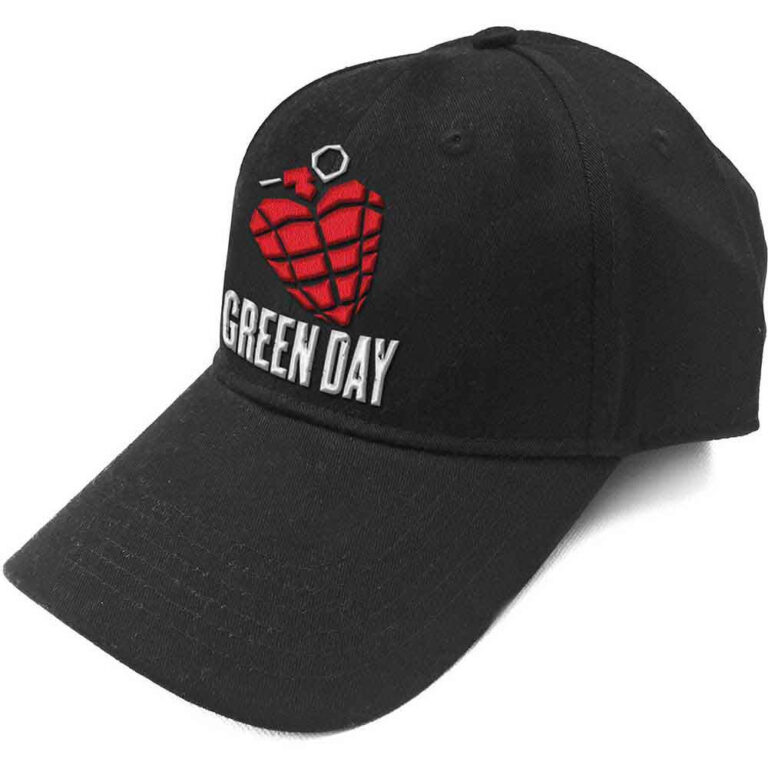 Green Day Grenade Logo Baseball Cap
