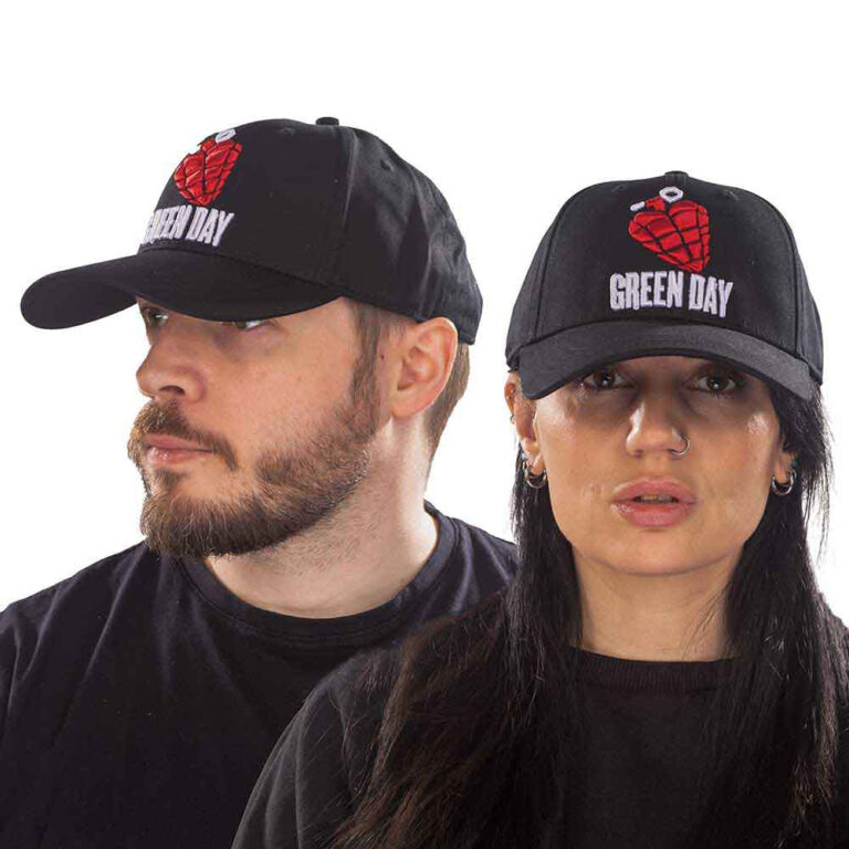 Green Day Grenade Logo Baseball Cap