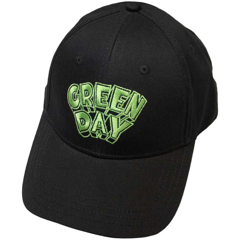 Green Day Dookie Logo Baseball Cap