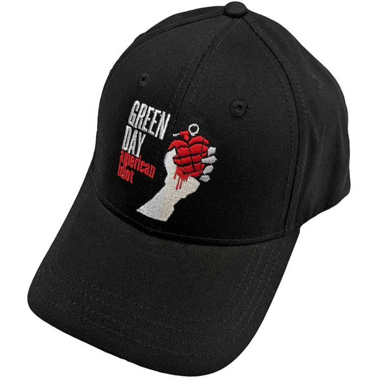 Green Day American Idiot Baseball Cap
