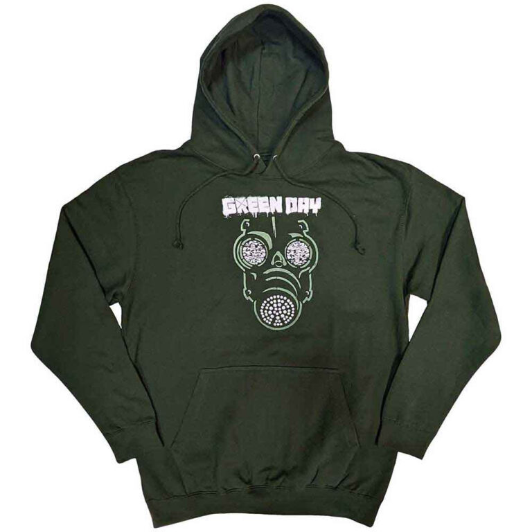 Green Day Green Mask Pullover Hoodie