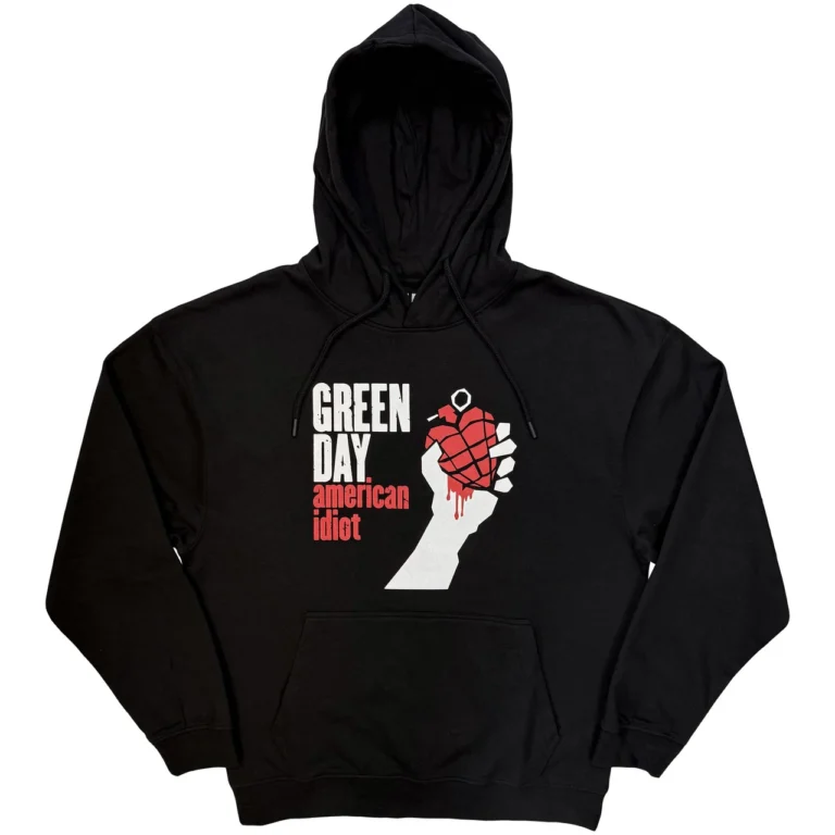 Green Day American Idiot Pullover Hoodie