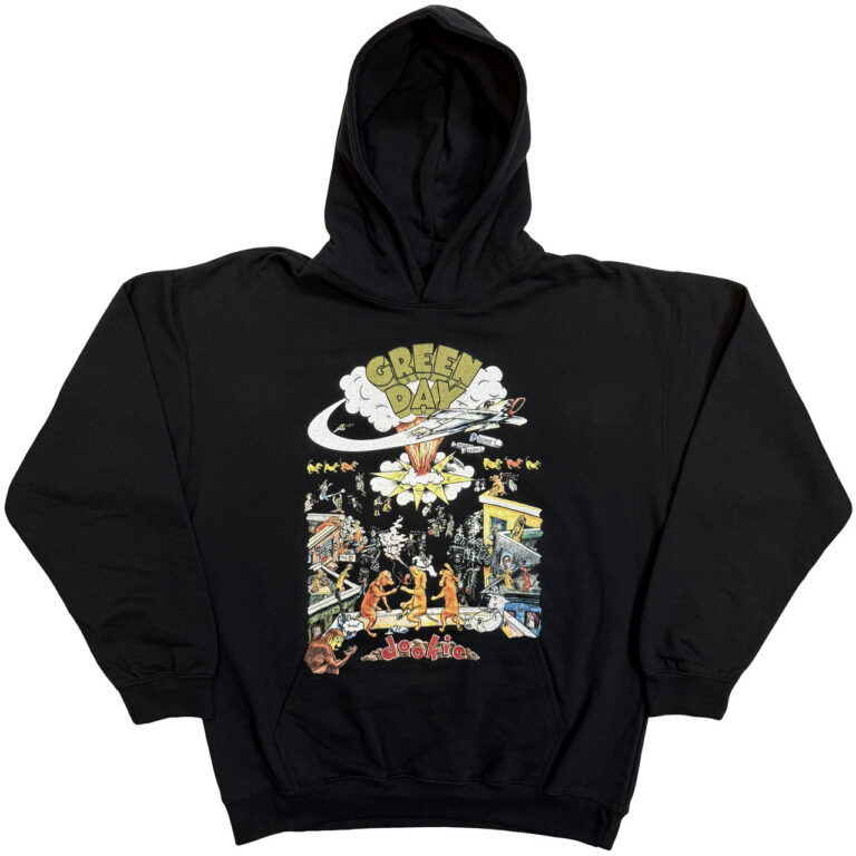 Green Day 1994 Tour Pullover Hoodie