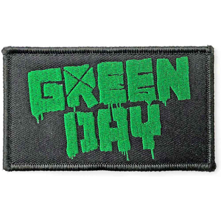 Green Day Logo Patch