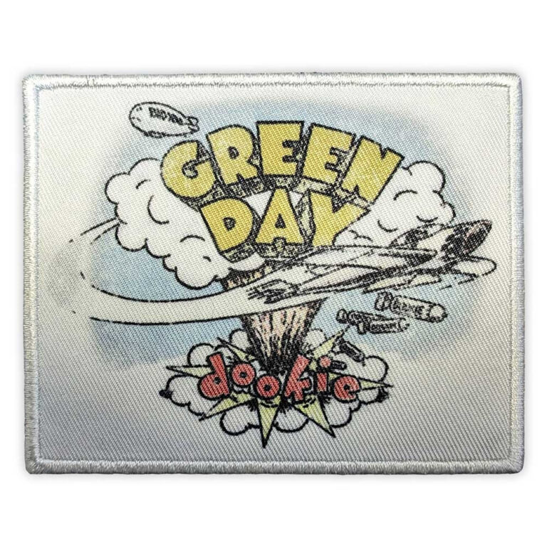 Green Day Dookie Patch