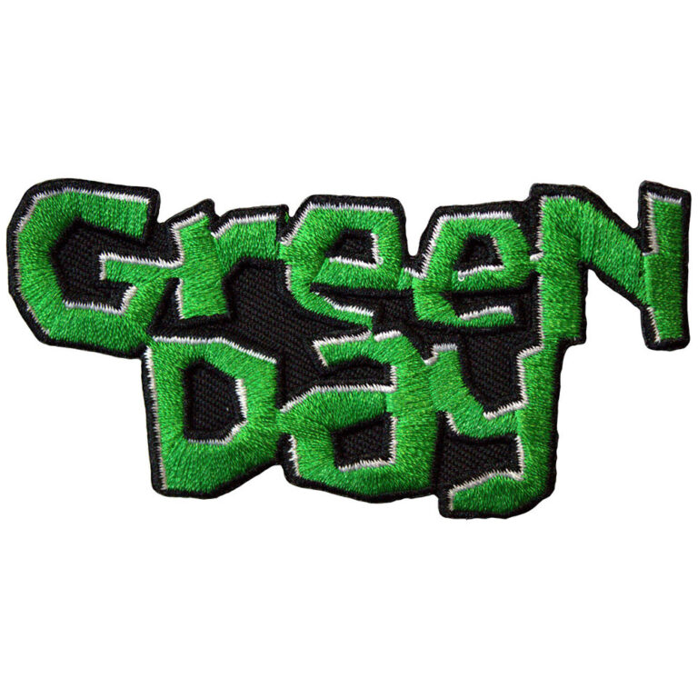 Green Day Kerplunk Logo Patch