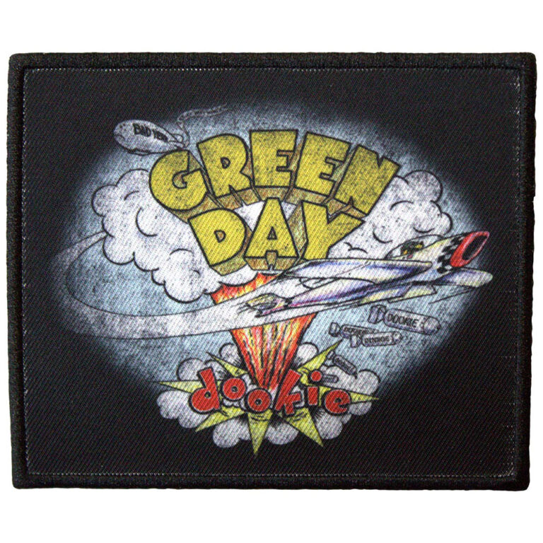 Green Day Dookie Patch