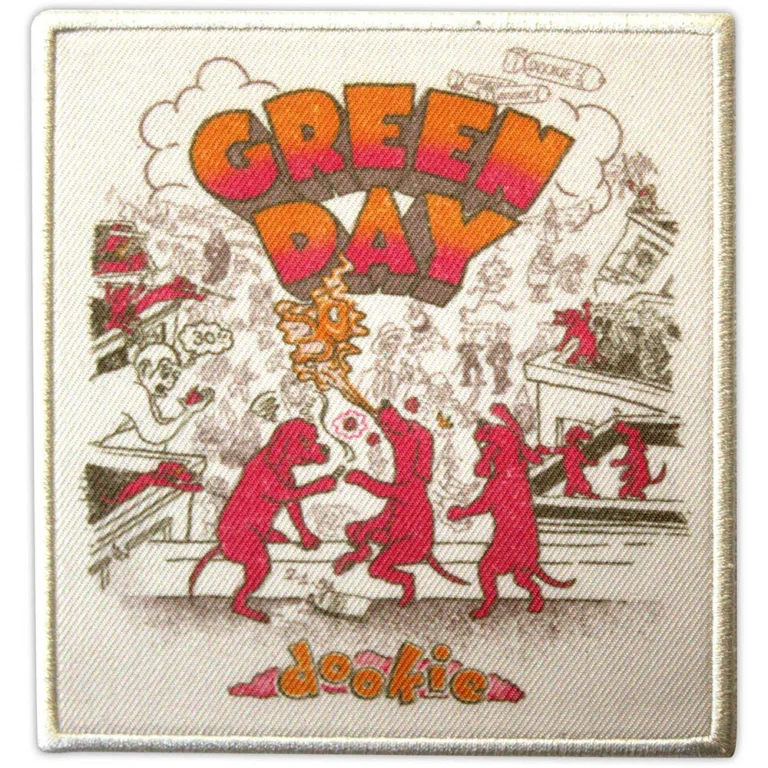 Green Day Dookie 30th Anniversary Patch