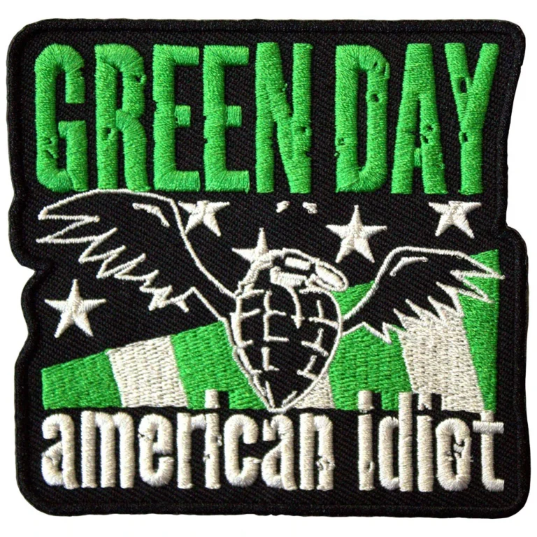 Green Day American Idiot Wings Patch