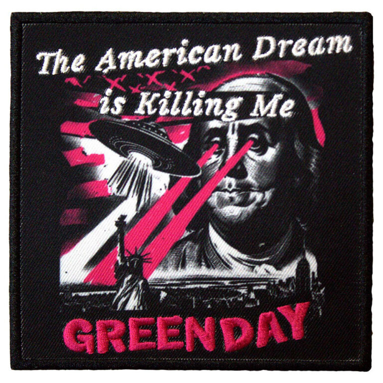 Green Day American Dream Patch