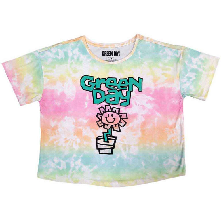 Green Day Flower Pot (Pastel) Ladies Pyjamas