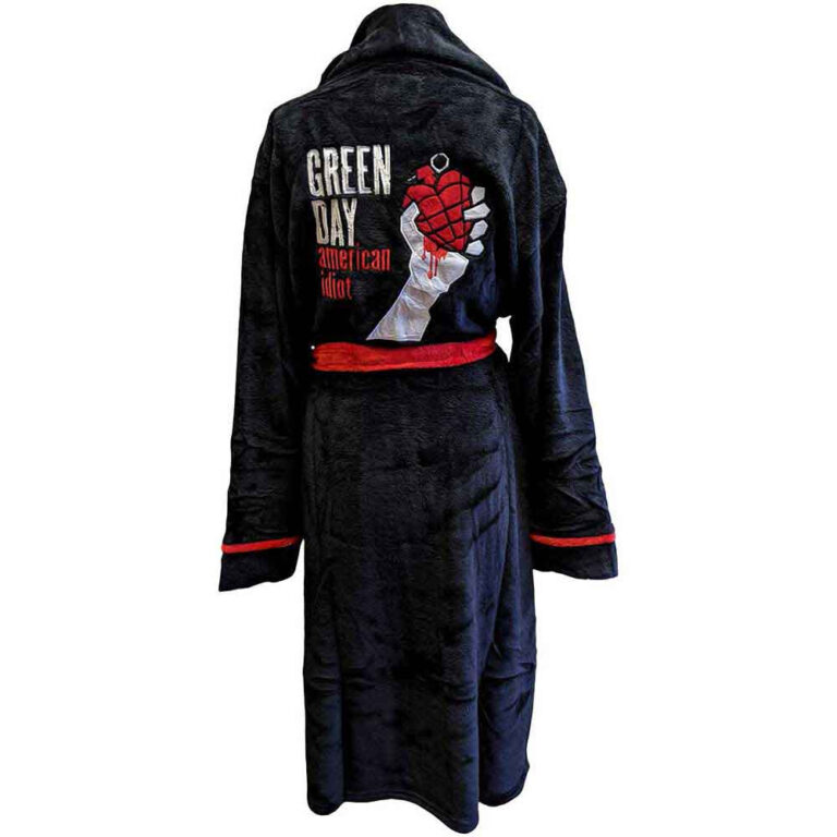 Green Day American Idiot Unisex Bathrobe