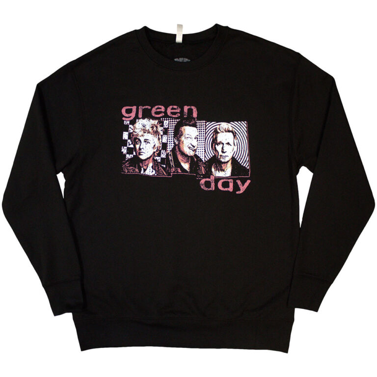 Green Day 80’s Summer Photo Sweatshirt