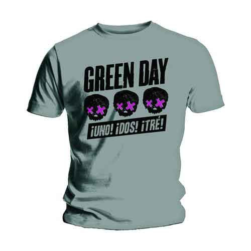 Green Day Three Heads Better Than One T-Shirt