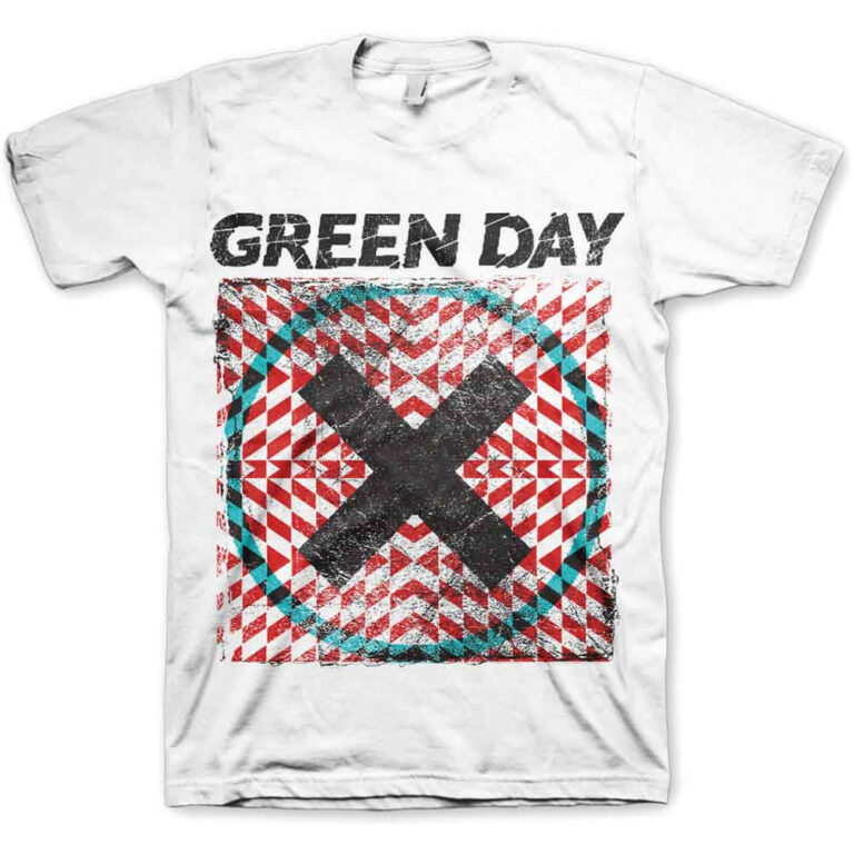 Green Day Xllusion T-Shirt