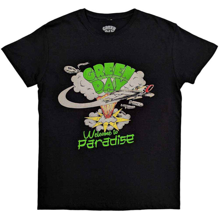 Green Day Welcome to Paradise T-Shirt