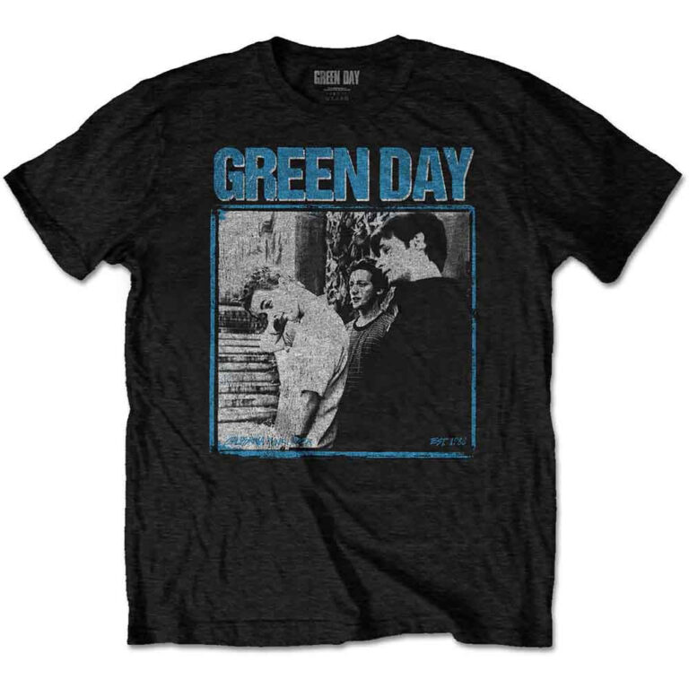 Green Day Photo Block T-Shirt