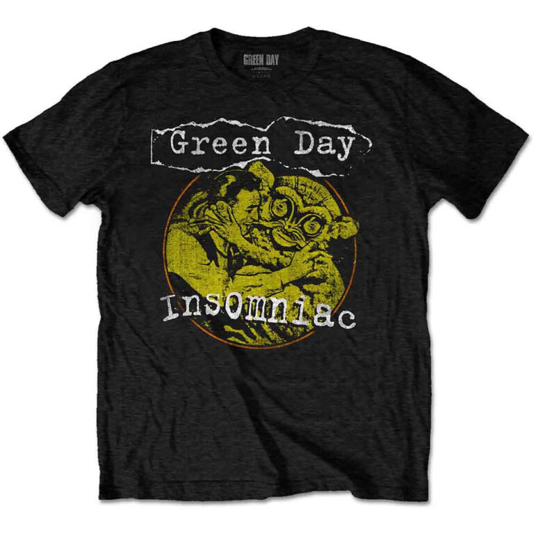 Green Day Free Hugs T-Shirt