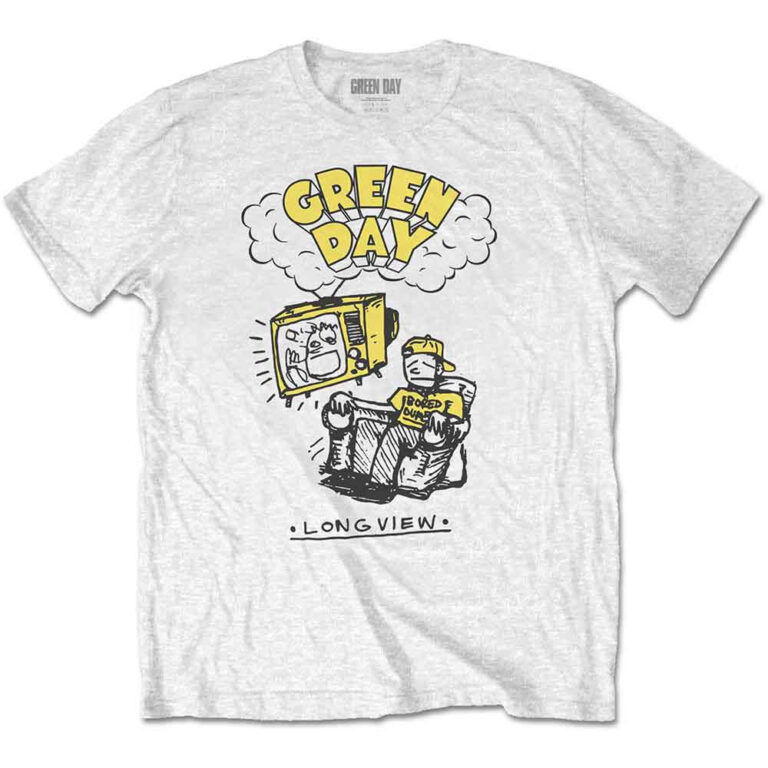 Green Day Longview Doodle T-Shirt