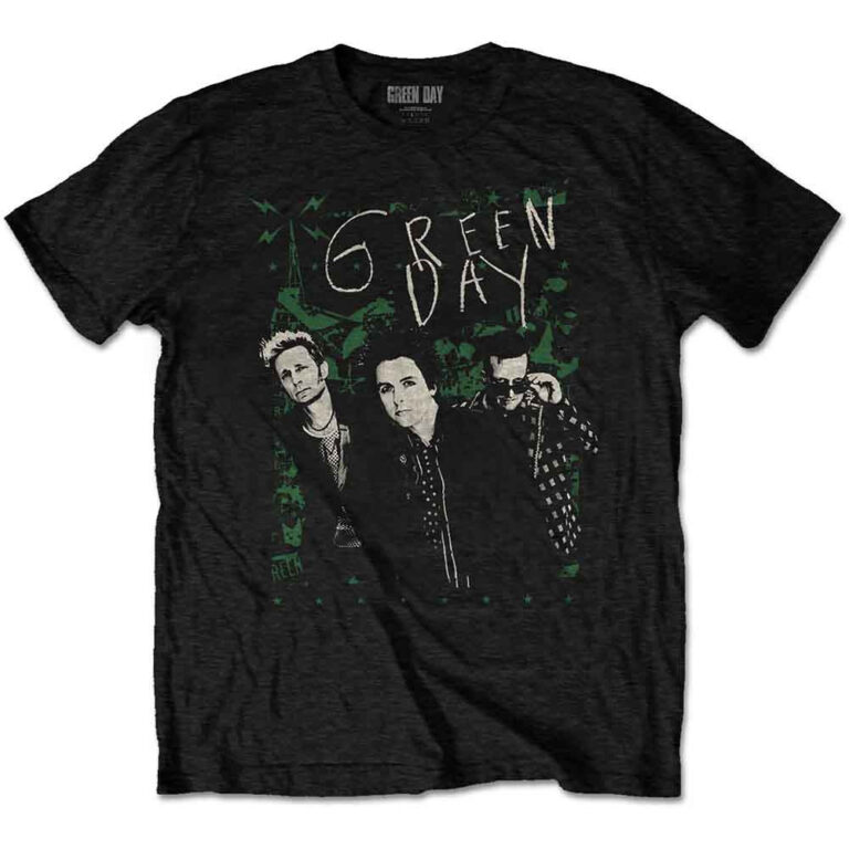 Green Day Green Lean T-Shirt