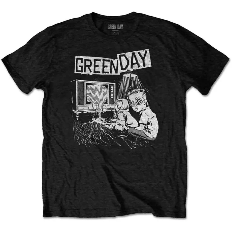 Green Day TV Wasteland T-Shirt