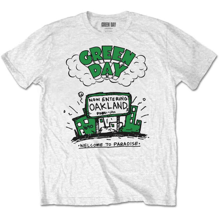 Green Day Welcome to Paradise T-Shirt