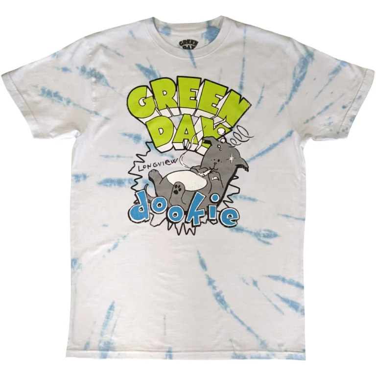 Green Day Dookie Longview T-Shirt