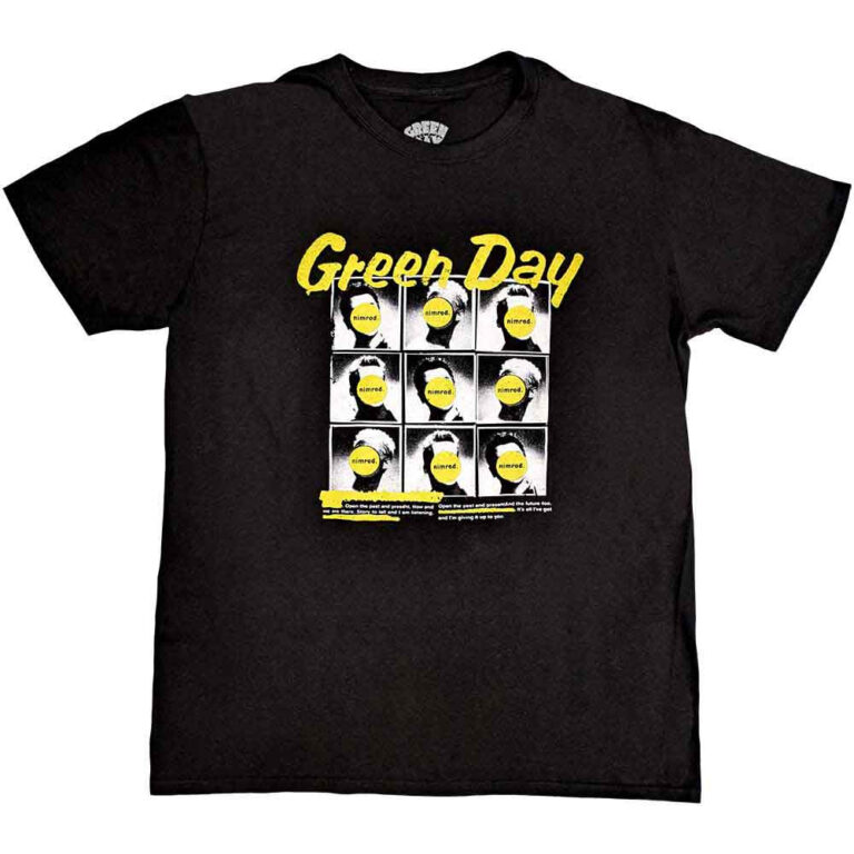 Green Day Nimrod T-Shirt