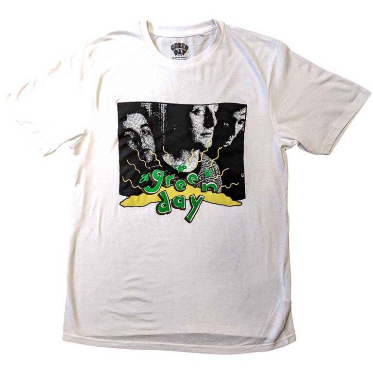 Green Day Dookie Photo T-Shirt