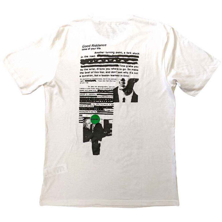 Green Day Good Riddance T-Shirt