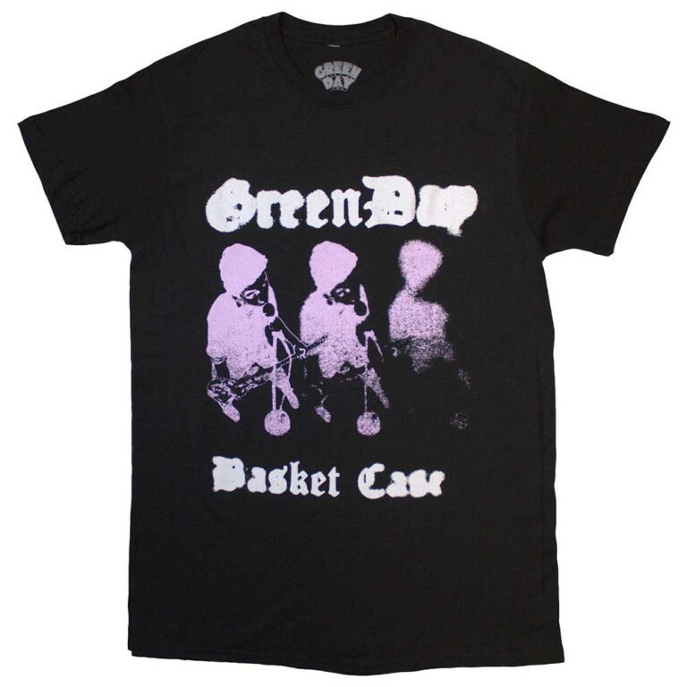 Green Day Basket Case T-Shirt