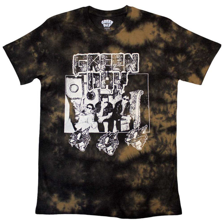 Green Day Rev Radio T-Shirt