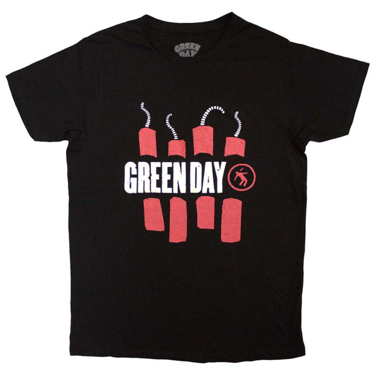 Green Day Dynamite T-Shirt