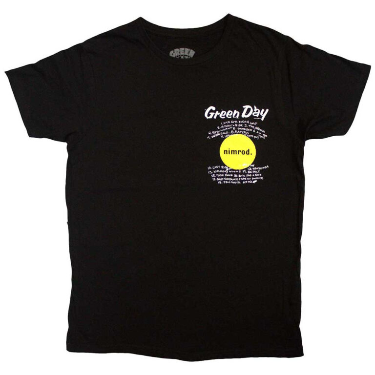 Green Day Nimrod Pocket Mugshots T-Shirt