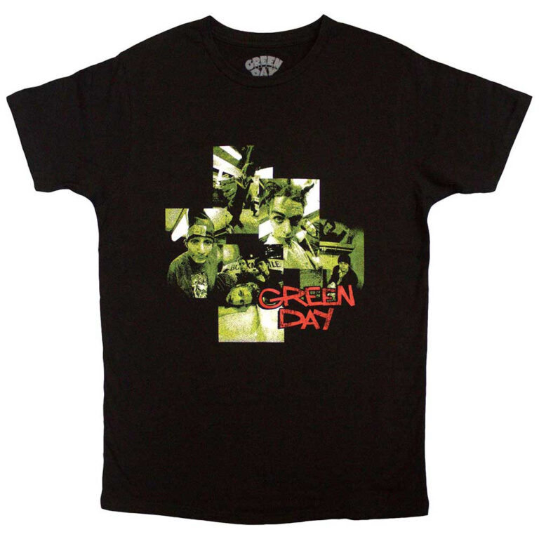 Green Day Photo Montage T-Shirt
