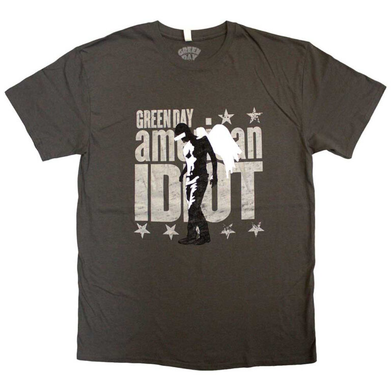 Green Day Am Idiot Angel T-Shirt