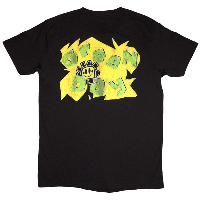 Green Day Psychedelic Kerplunk T-Shirt