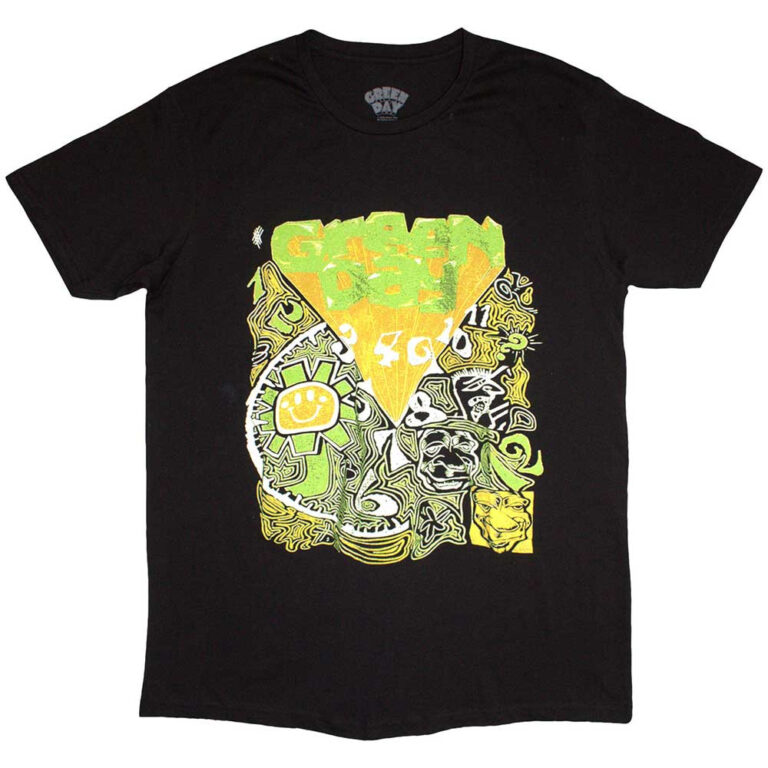 Green Day Psychedelic Kerplunk T-Shirt