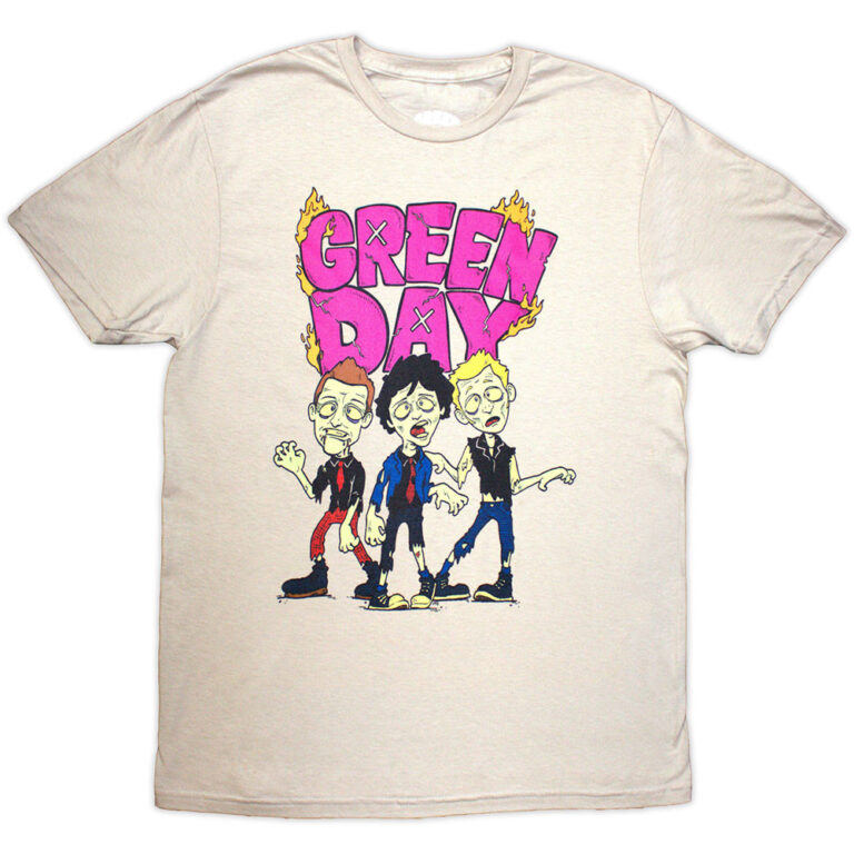 Green Day Walking Zombies T-Shirt