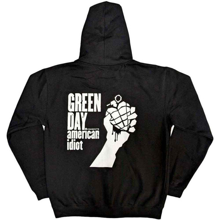 Green Day American Idiot The Musical Zip Hoodie