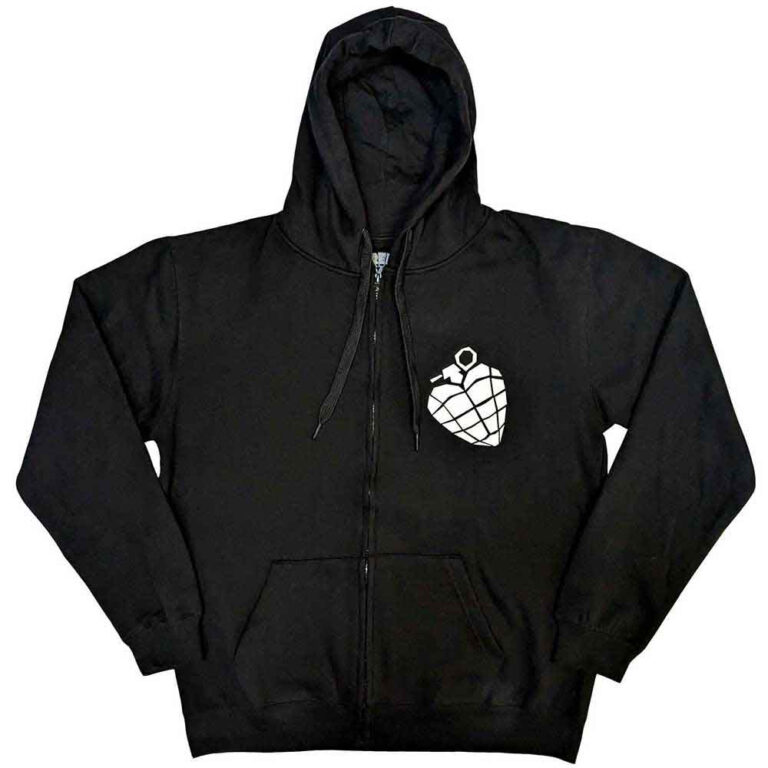 Green Day American Idiot The Musical Zip Hoodie