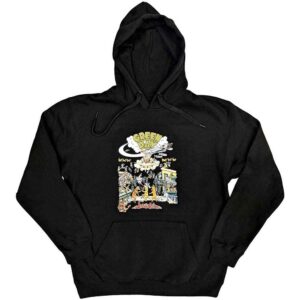 Green Day 1994 Tour Black Pullover Hoodie