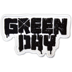 Green Day 21st Century Breakdown B&W Logo Patch