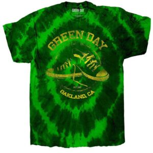 Green Day All Stars Green Wash Collection Kids T-Shirt
