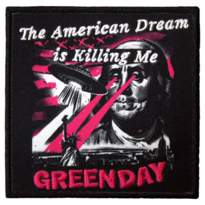Green Day American Dream Patch