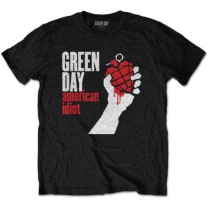 Green Day American Idiot Black T-Shirt