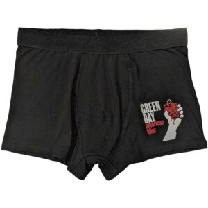 Green Day American Idiot Black Unisex Boxers