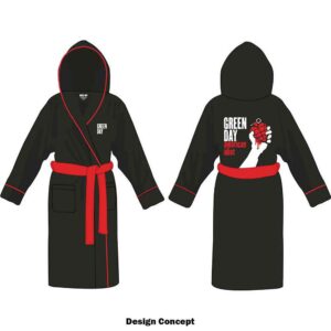 Green Day American Idiot Unisex Bathrobe