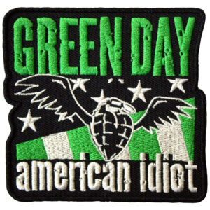 Green Day American Idiot Wings Patch